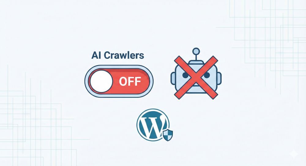 WordPress Der Kill Switch für AI-Crawler