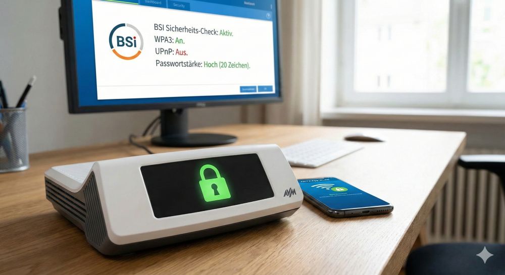 FritzBox im Fokus des BSI Neue Sicherheitsstandards