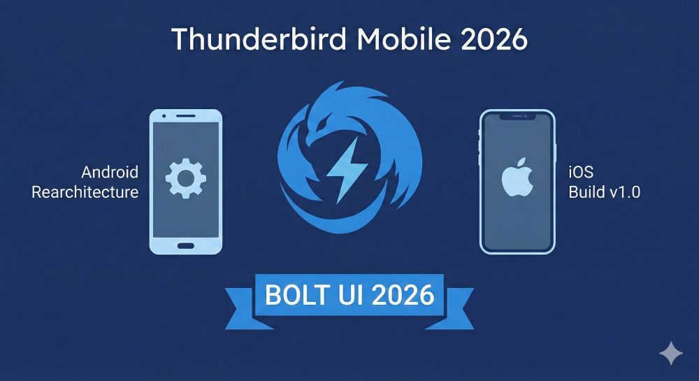 Thunderbird Mobile 2026