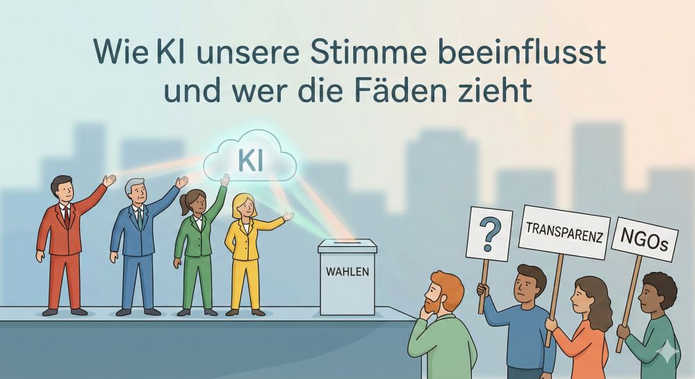 Wie KI unsere Stimme beeinflusst und wer die Fäden zieht