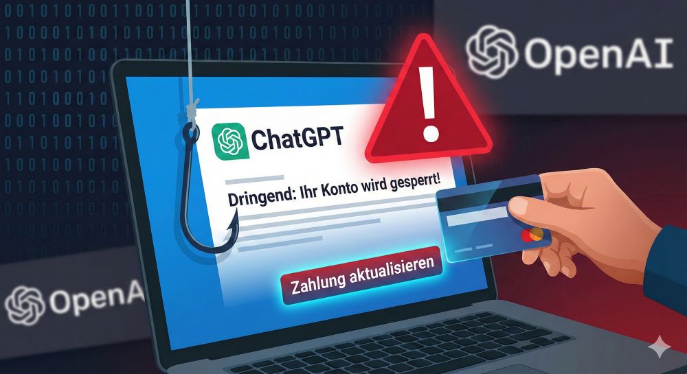 gefälschte ChatGPT-Mails