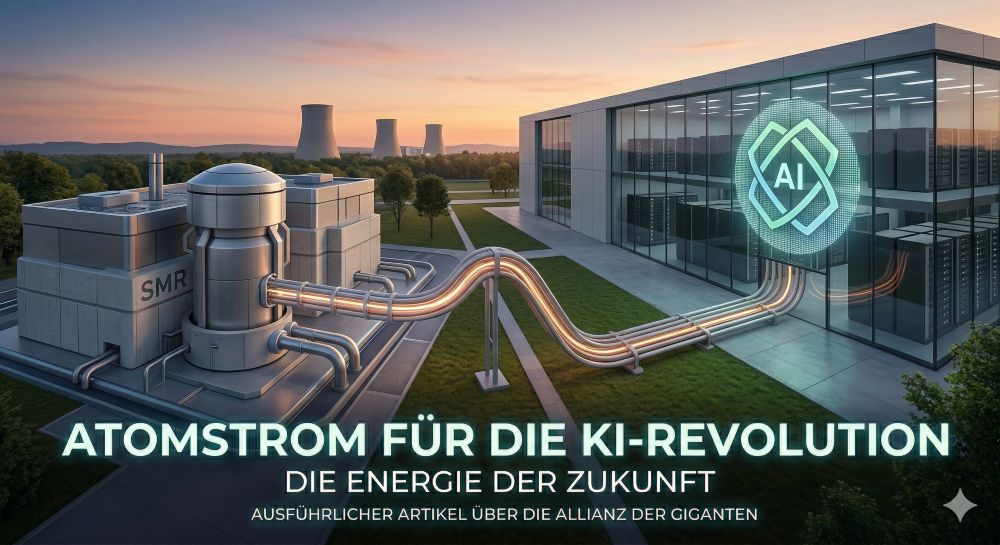 Atomstrom für die KI-Revolution