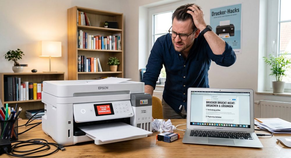 Der Drucker druckt nicht