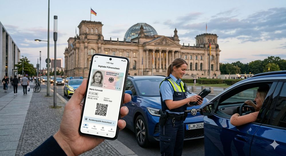 Der digitale Führerschein kommt