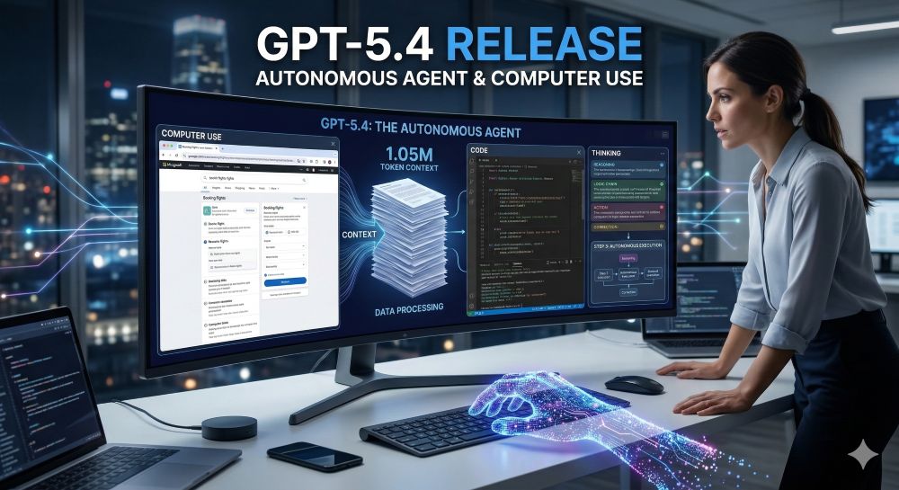 GPT-5.4 Release Alle Features des OpenAI-Modells