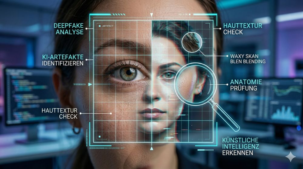 So erkennen Sie Deepfakes und KI-Bilder