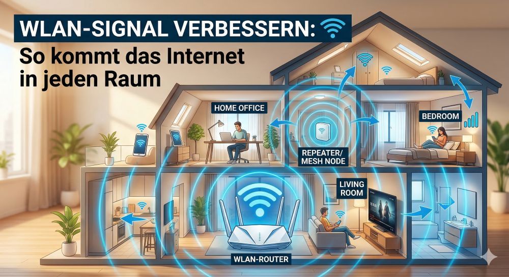 WLAN-Signal verbessern