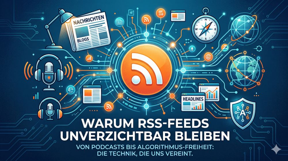 Warum RSS-Feeds unverzichtbar bleiben