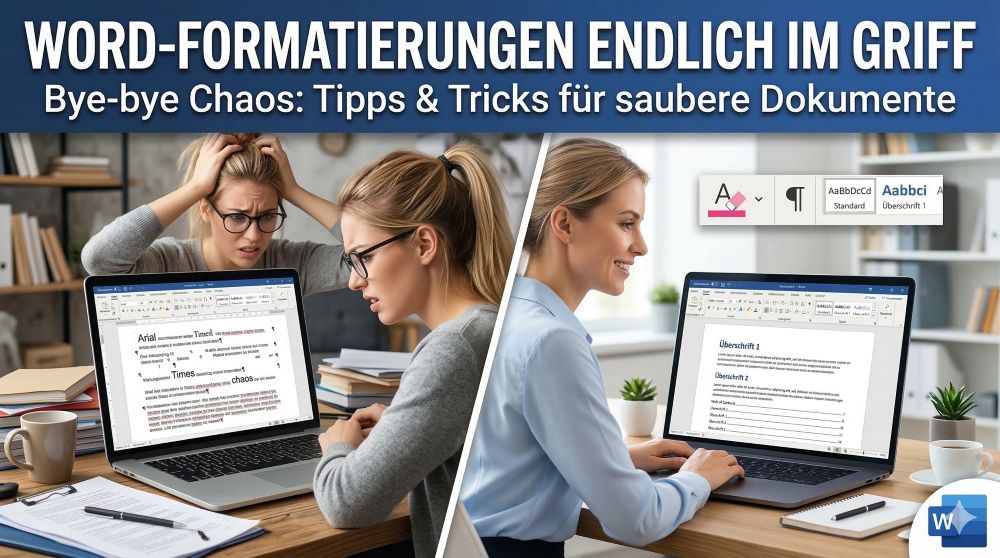 Word-Formatierungen endlich im Griff - Tutorial