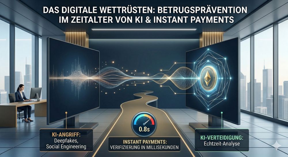 Betrugsprävention im Zeitalter von KI und Instant Payments