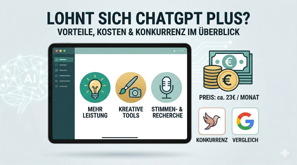 Lohnt sich ChatGPT Plus - Was kann es besser
