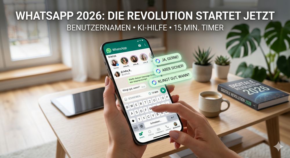 WhatsApp News 2026
