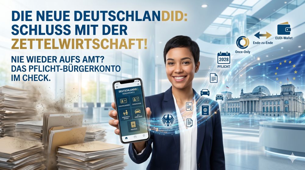Das neue Bürgerkonto ab 2028