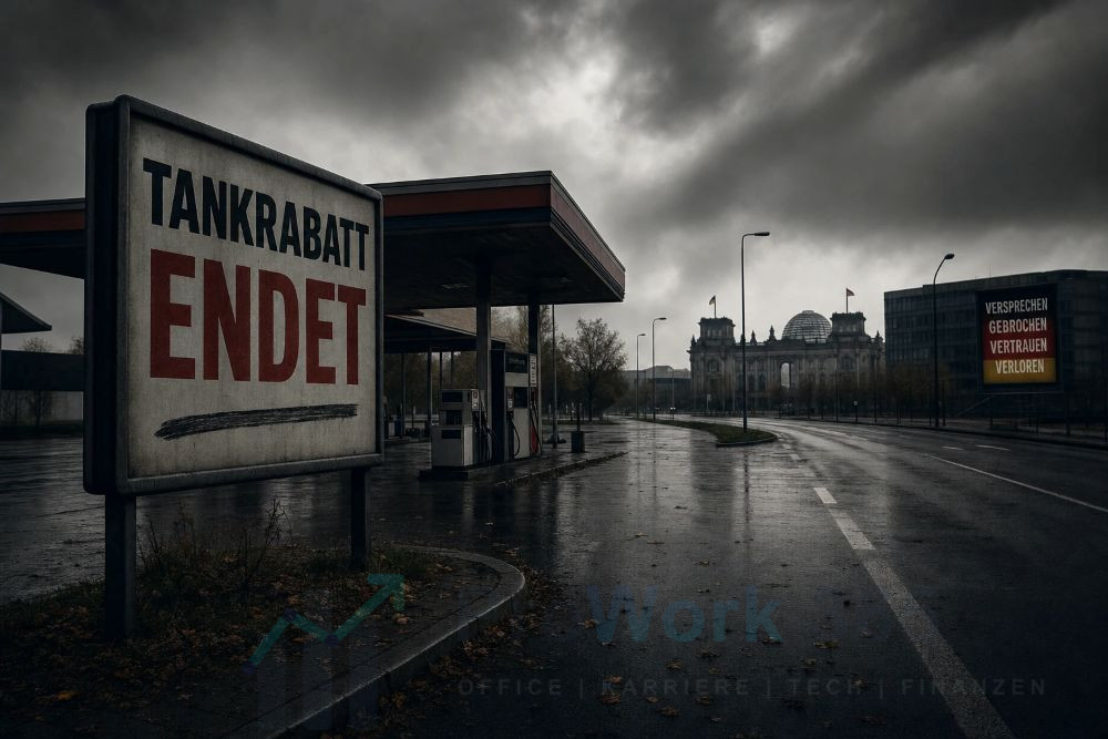 Der Tankrabatt endet