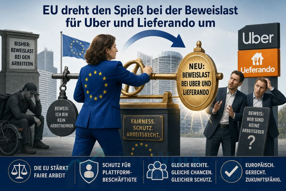 EU dreht den Spieß für Uber und Lieferando um