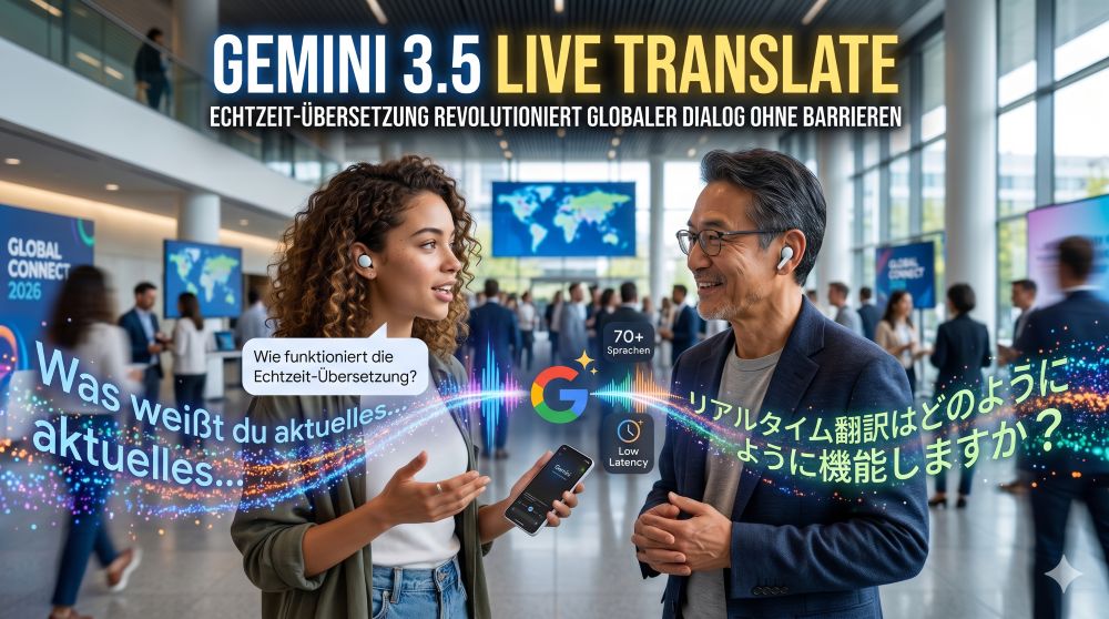 Gemini 3.5 Live Translate