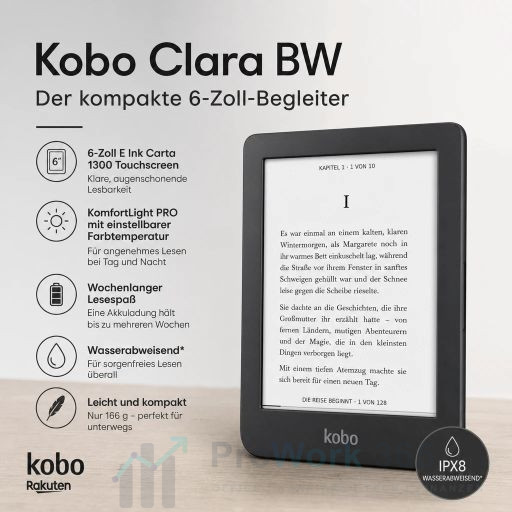 Kobo Clara BW 