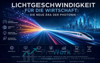 Lichtgeschwindigkeit für die Wirtschaft