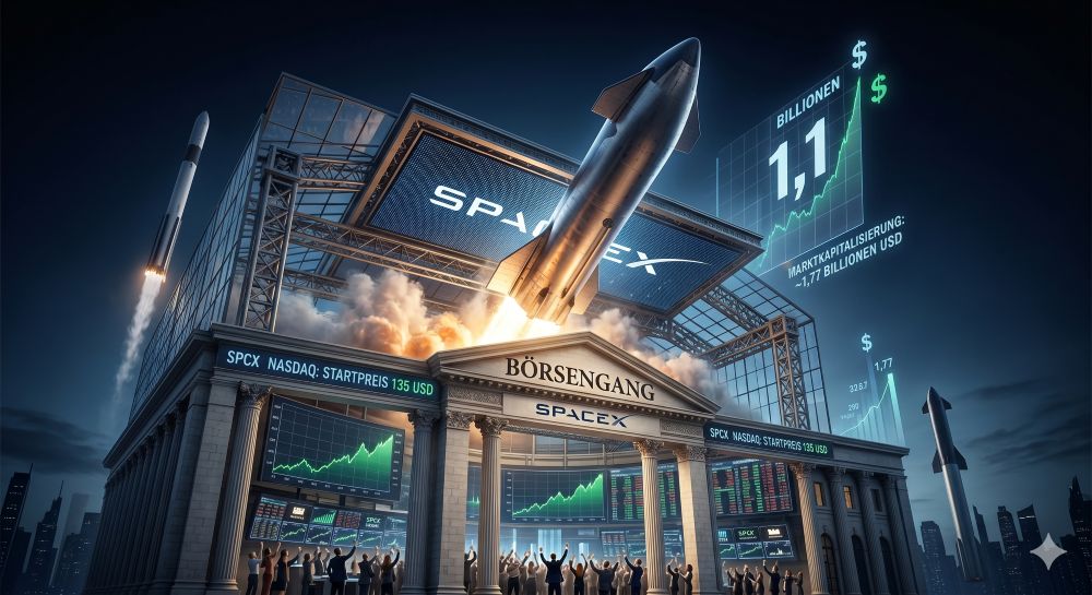 Mega-IPO SpaceX