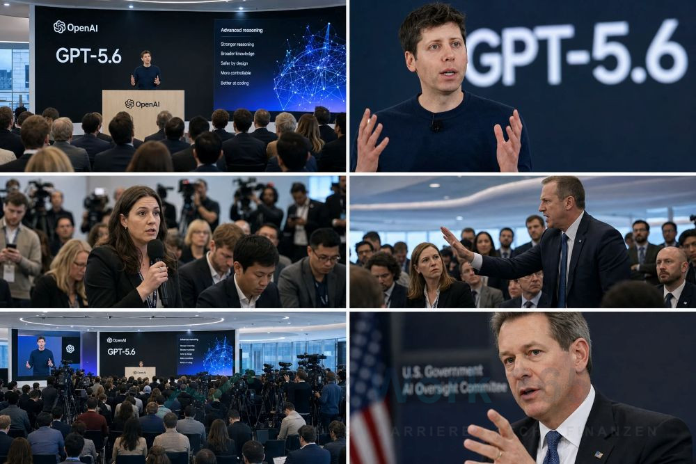 OpenAI enthüllt GPT-5.6 – doch die US-Regierung zieht die Bremse