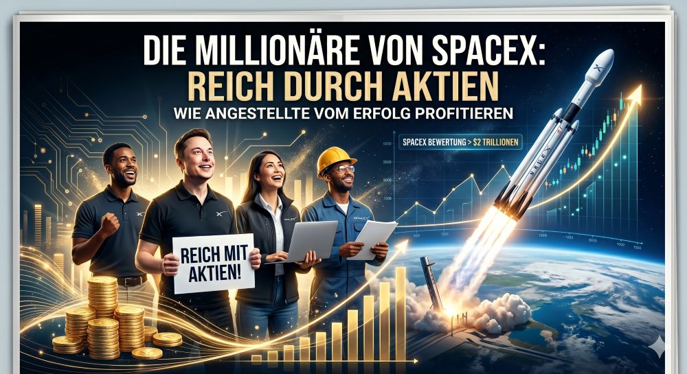 SpaceX-Börsengang Vom Mitarbeiter zum Millionär
