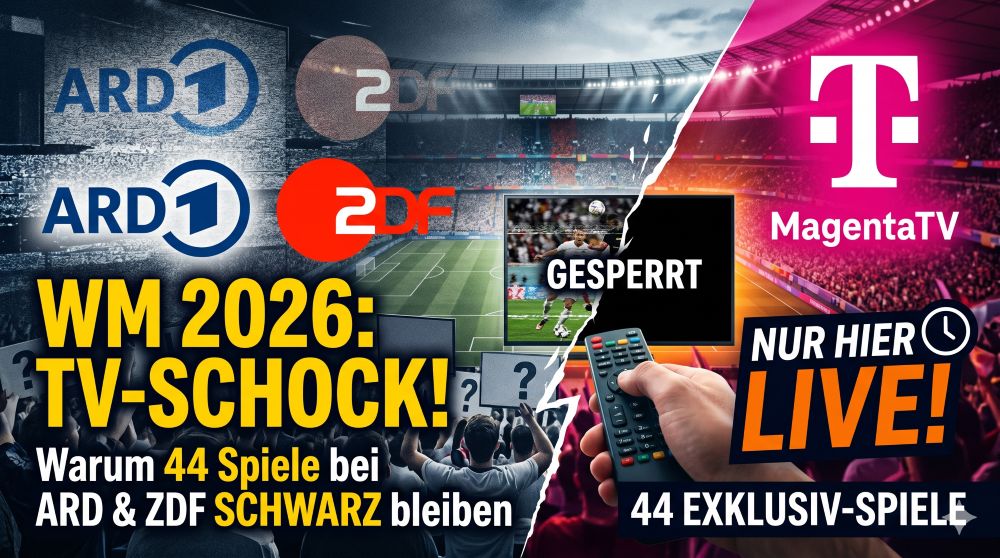TV-Schock zur WM