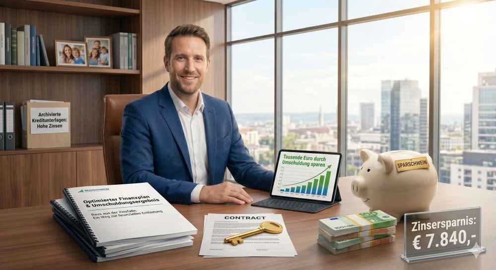 Tausende Euro durch Umschuldung sparen