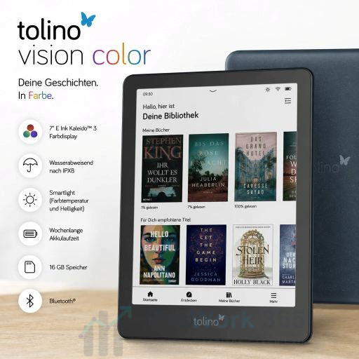 Tolino Vision Color