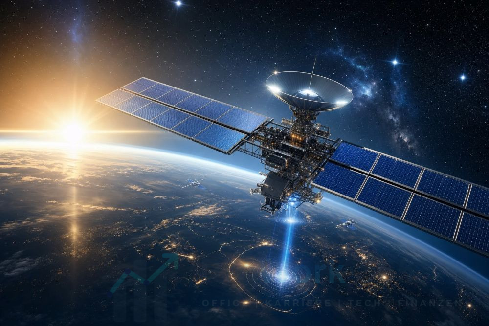 Unendliche Energie aus dem Kosmos Solarstrom aus dem All