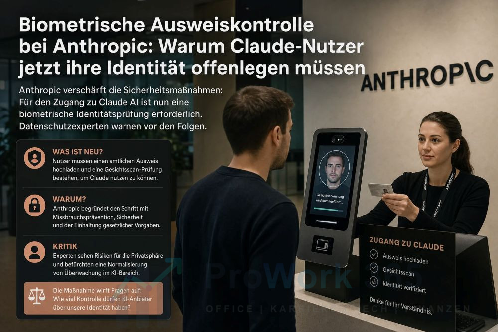 Warum Claude-Nutzer jetzt ihre Identität offenlegen müssen