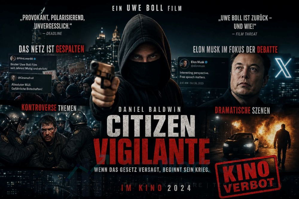 Warum Uwe Bolls Citizen Vigilante dank Elon Musk das Netz spaltet