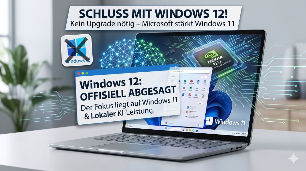 Warum Windows 12 offiziell abgesagt ist