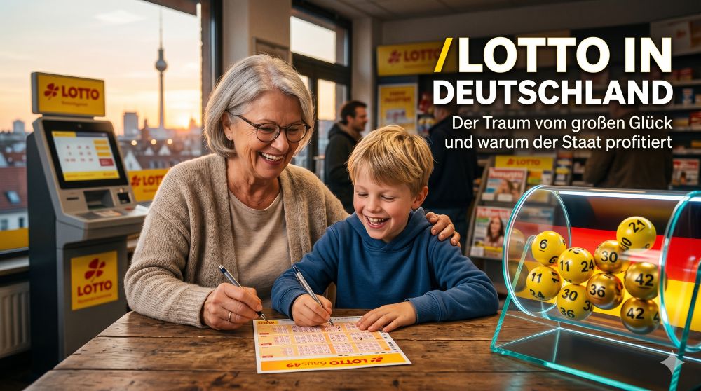 Warum die Deutschen das Lottospielen so lieben