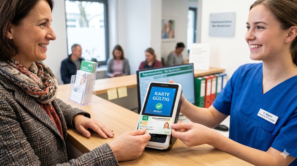 Warum die Krankenkasse Ihre Gesundheitskarte trotz Schulden nicht sperren darf