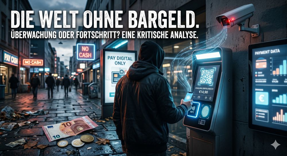 Was wäre wenn... Das Bargeld komplett abgeschafft würde