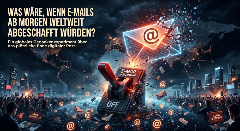 Was wäre wenn... E-Mails ab morgen abgeschafft würden