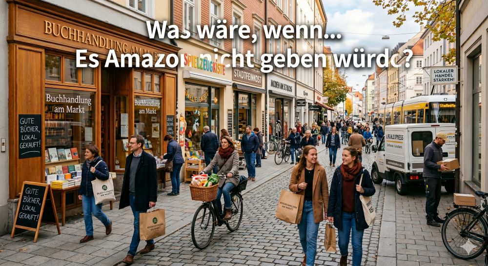 Was wäre, wenn... Es Amazon nicht geben würde