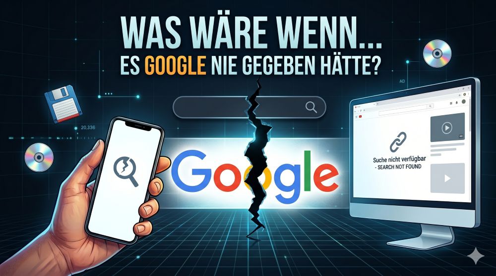 Was wäre wenn... Es Google nie gegeben hätte