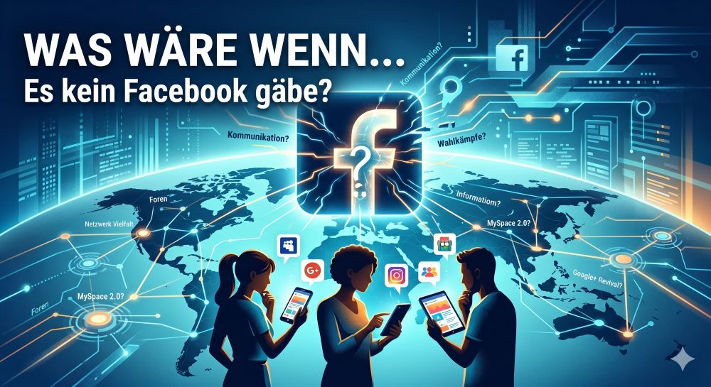 Was wäre wenn... Es kein Facebook gäbe