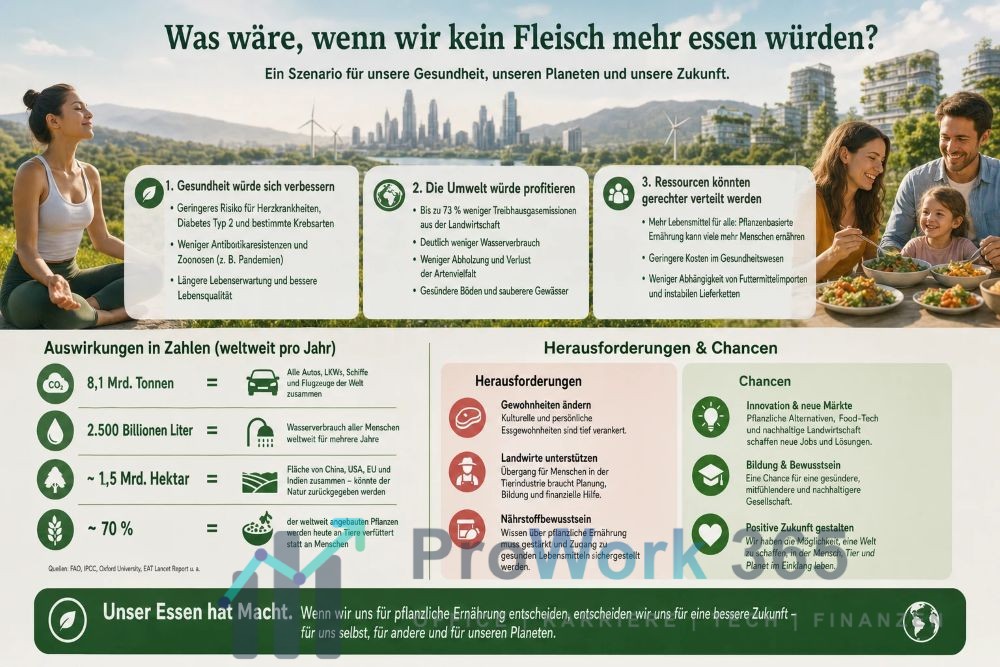 Was wäre wenn... wir kein Fleisch mehr essen würden