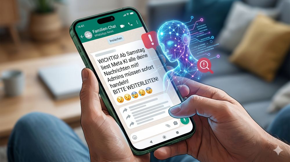 WhatsApp-Kettenbrief-Fake