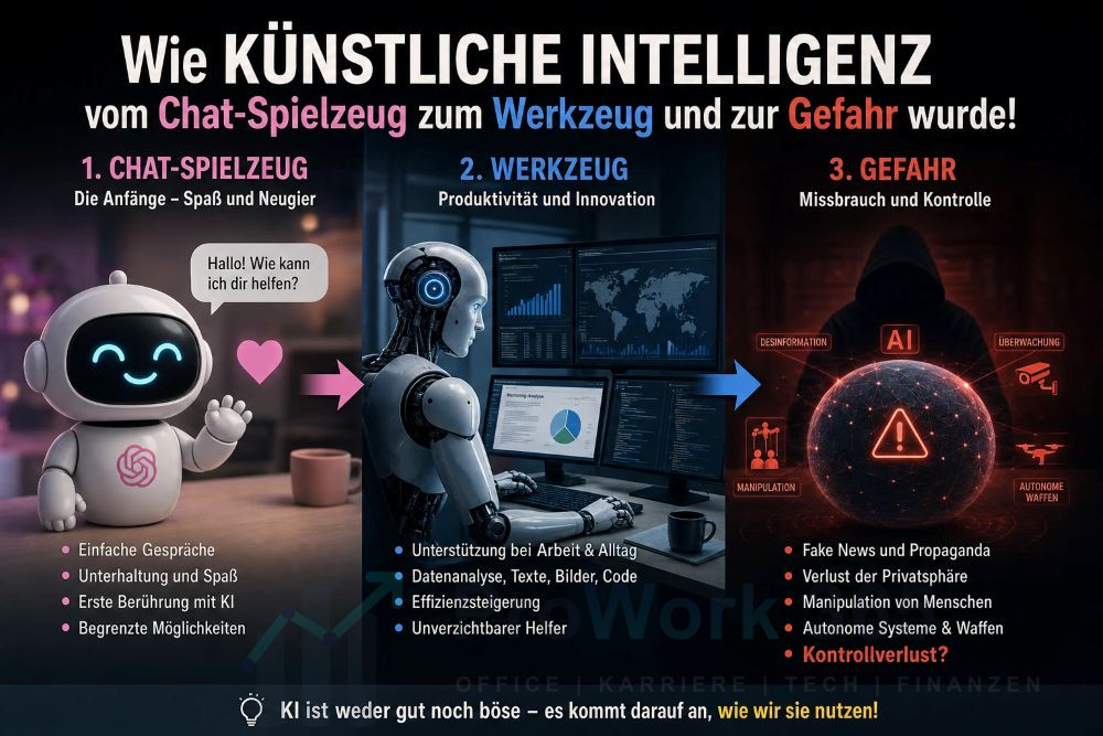 Wie KI vom Chat-Spielzeug zum mächtigen Werkzeug wurde