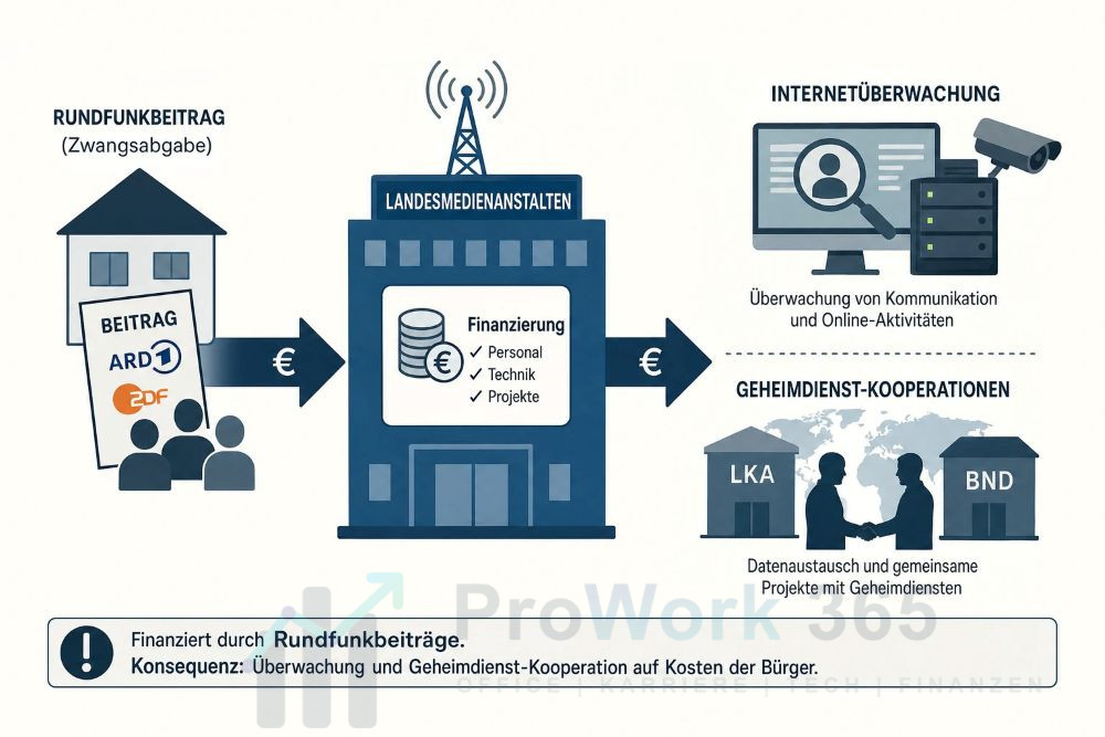 Wie Medienanstalten das Internet überwachen