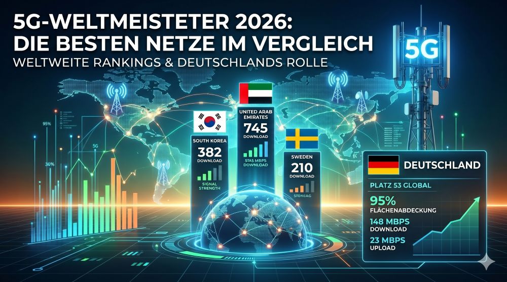 Das beste Mobilfunknetz