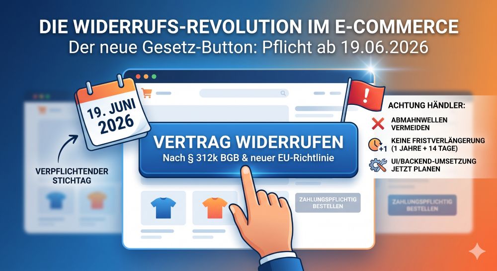 der neue Widerrufsbutton ab Juni 2026