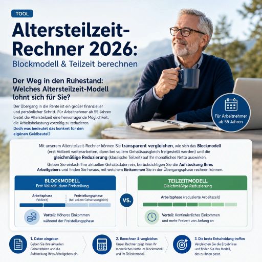 Altersteilzeit-Rechner