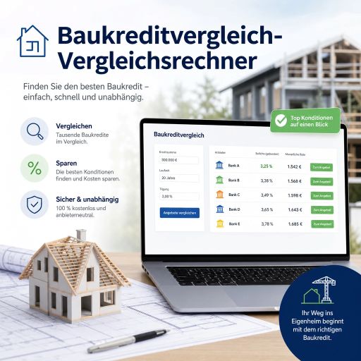 Baukreditvergleich