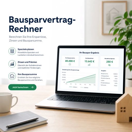Bausparvertrag-Rechner