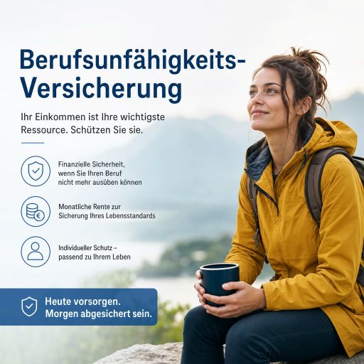 Berufsunfähigkeit-Versicherung