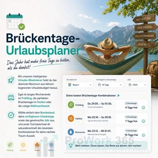 Brückentage-Urlaubsplaner